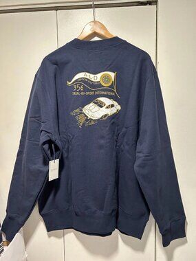 Aime Leon Dore ALD / Porsche 356 Crewneck Sweatshirt